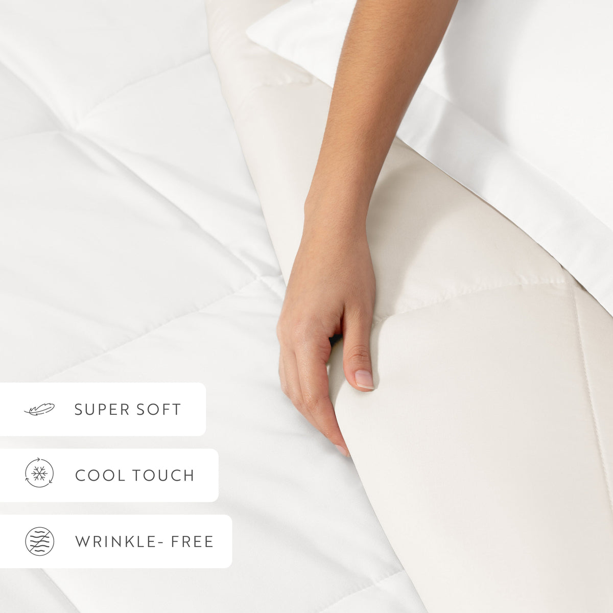 Reversible Down-Alternative Comforter Set