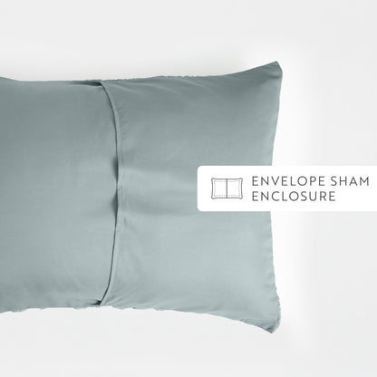 Seersucker Box Textured Down-Alternative Comforter Set