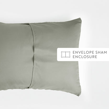 Seersucker Box Textured Down-Alternative Comforter Set