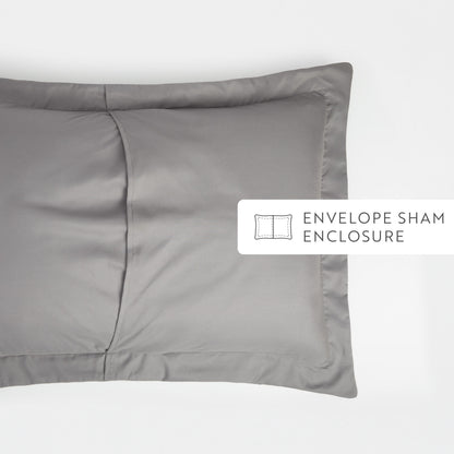 Cloud Weave Textured Down-Alternative Comforter Set
