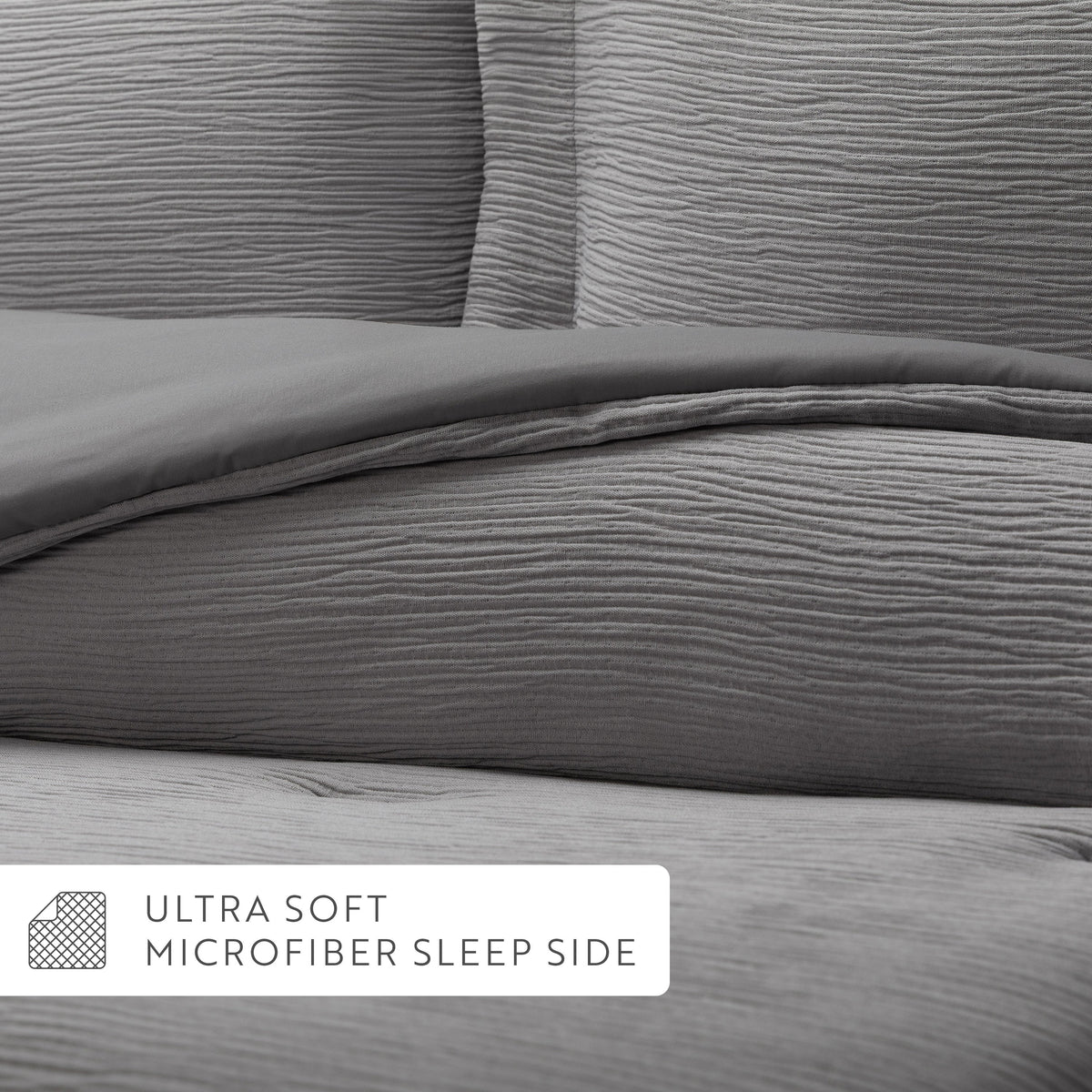 Cloud Weave Textured Down-Alternative Comforter Set