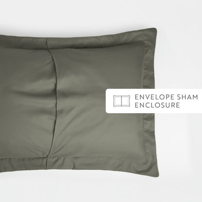Cloud Weave Textured Down-Alternative Comforter Set