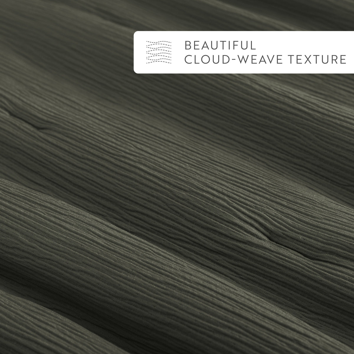 Cloud Weave Textured Down-Alternative Comforter Set