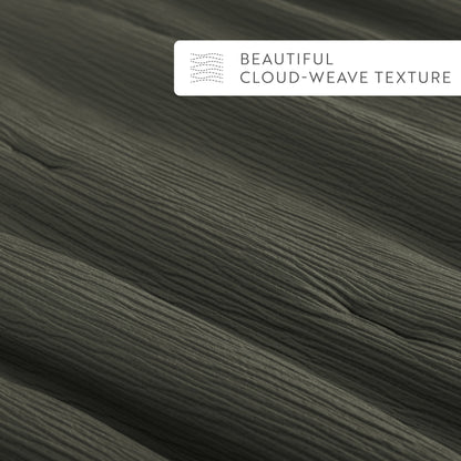 Cloud Weave Textured Down-Alternative Comforter Set