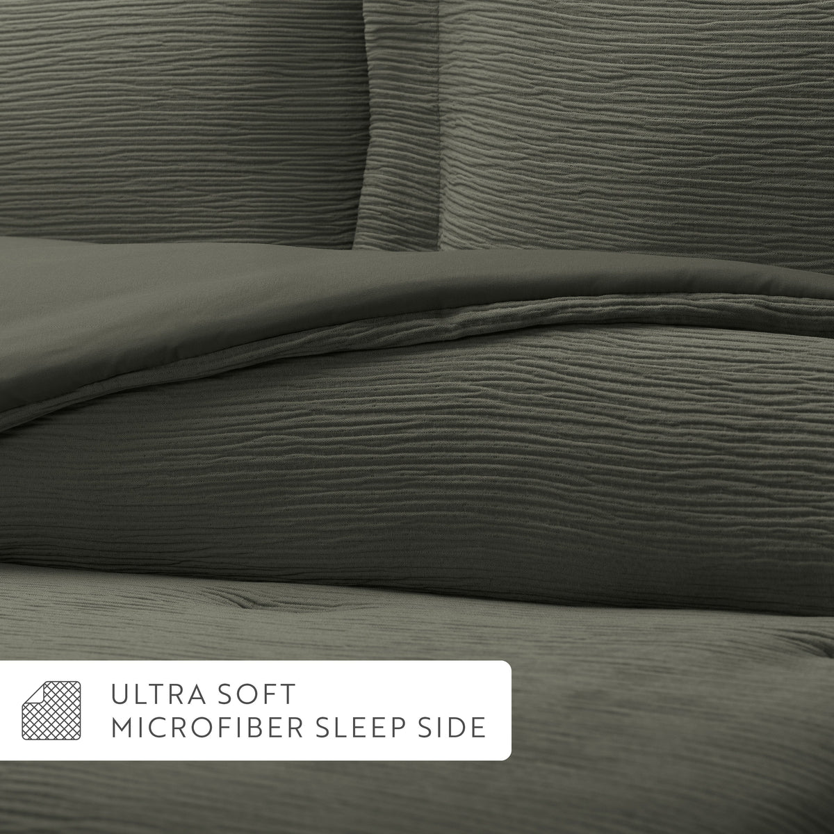 Cloud Weave Textured Down-Alternative Comforter Set
