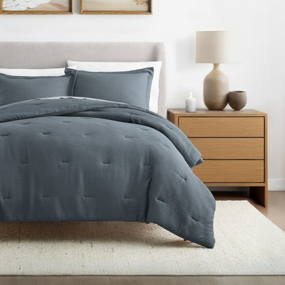 Cloud Weave Textured Down-Alternative Comforter Set