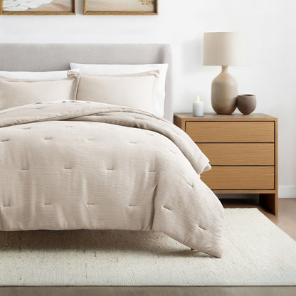 Cloud Weave Textured Down-Alternative Comforter Set