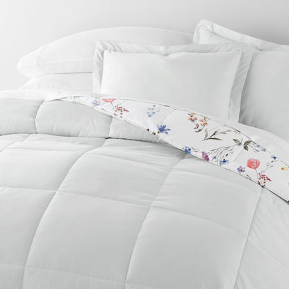 Meadow Floral Reversible Down-Alternative Comforter Set