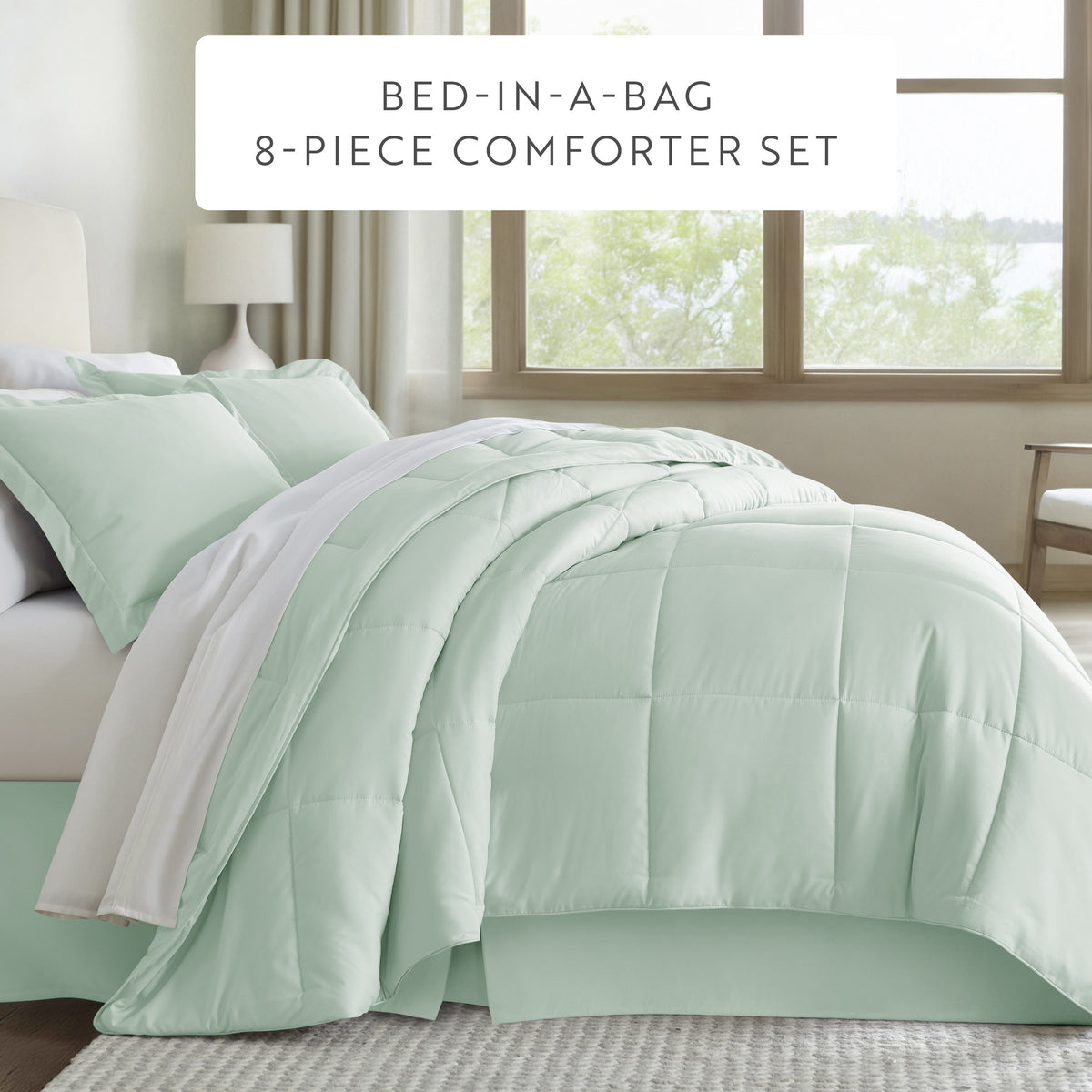 8-Piece Bed in a Box Set