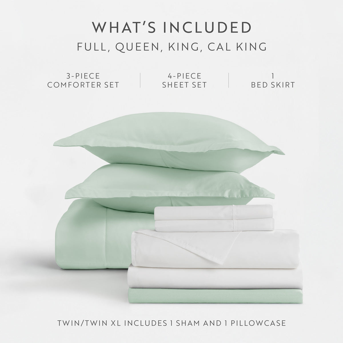 8-Piece Bed in a Box Set