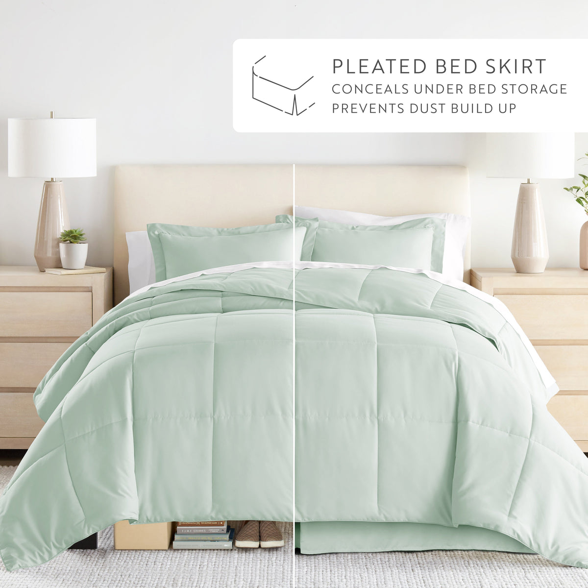 8-Piece Bed in a Box Set