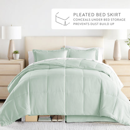 8-Piece Bed in a Box Set