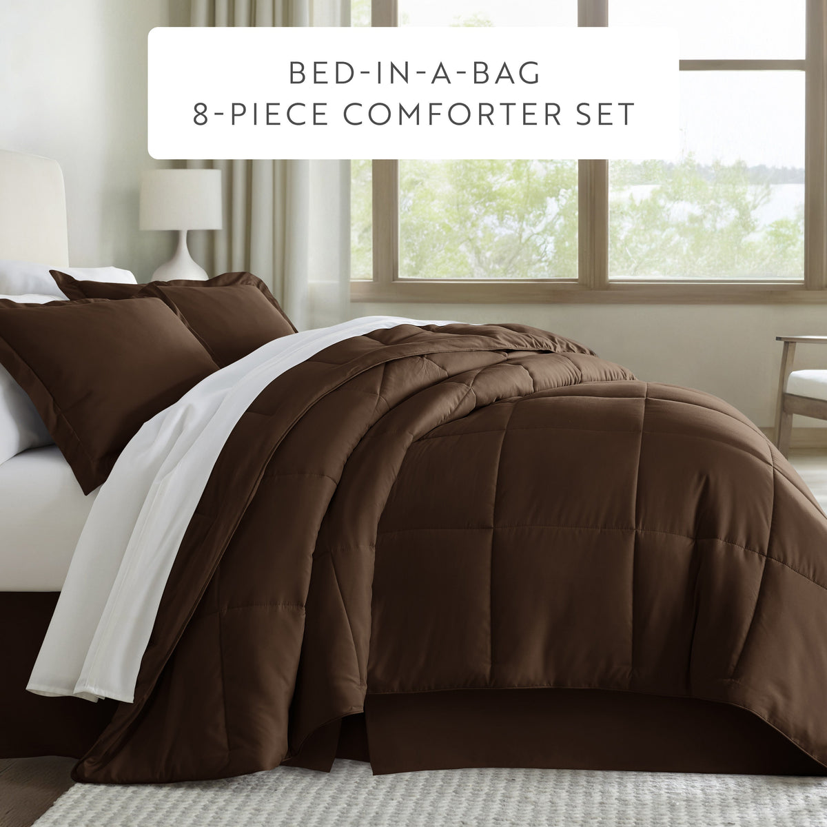 8-Piece Bed in a Box Set