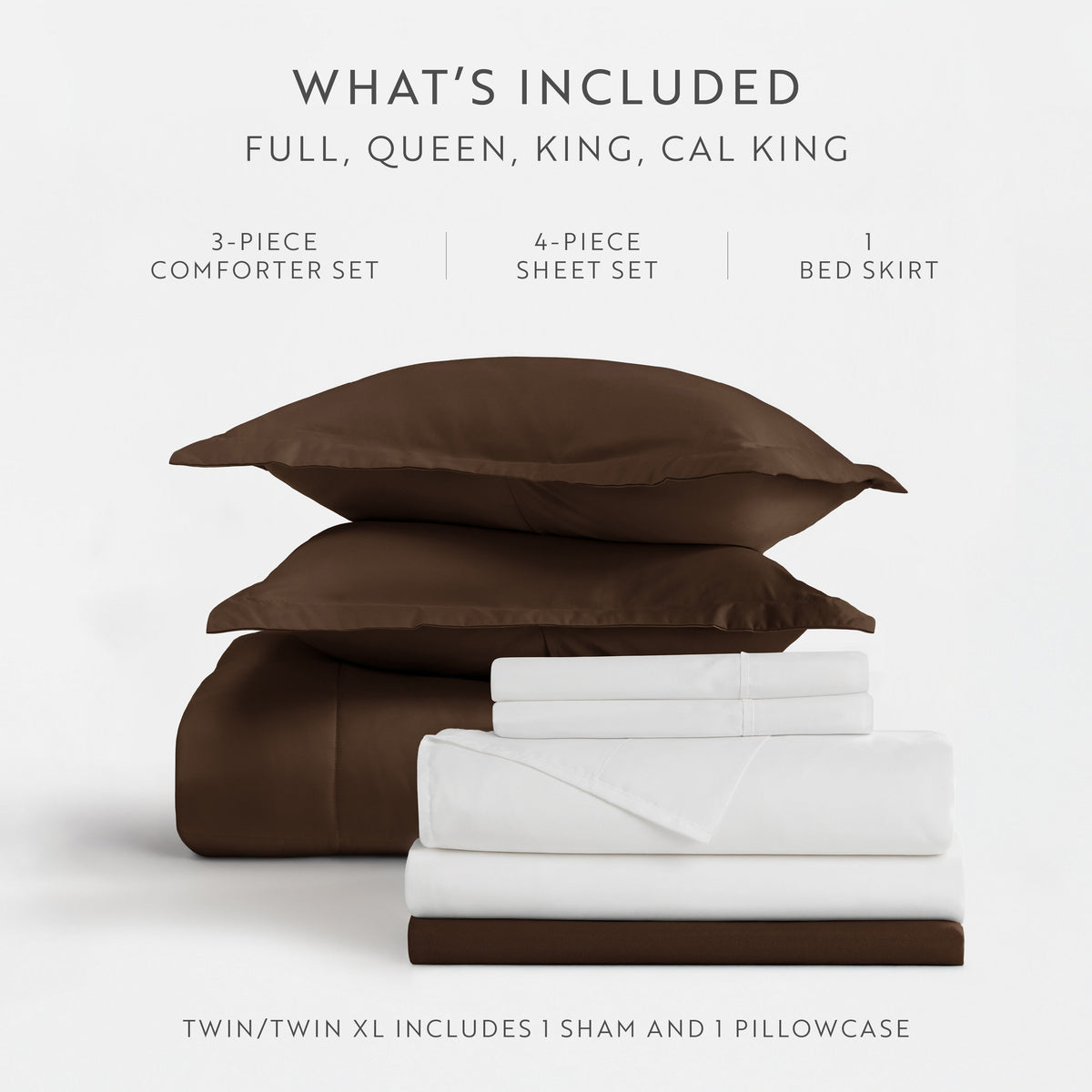 8-Piece Bed in a Box Set