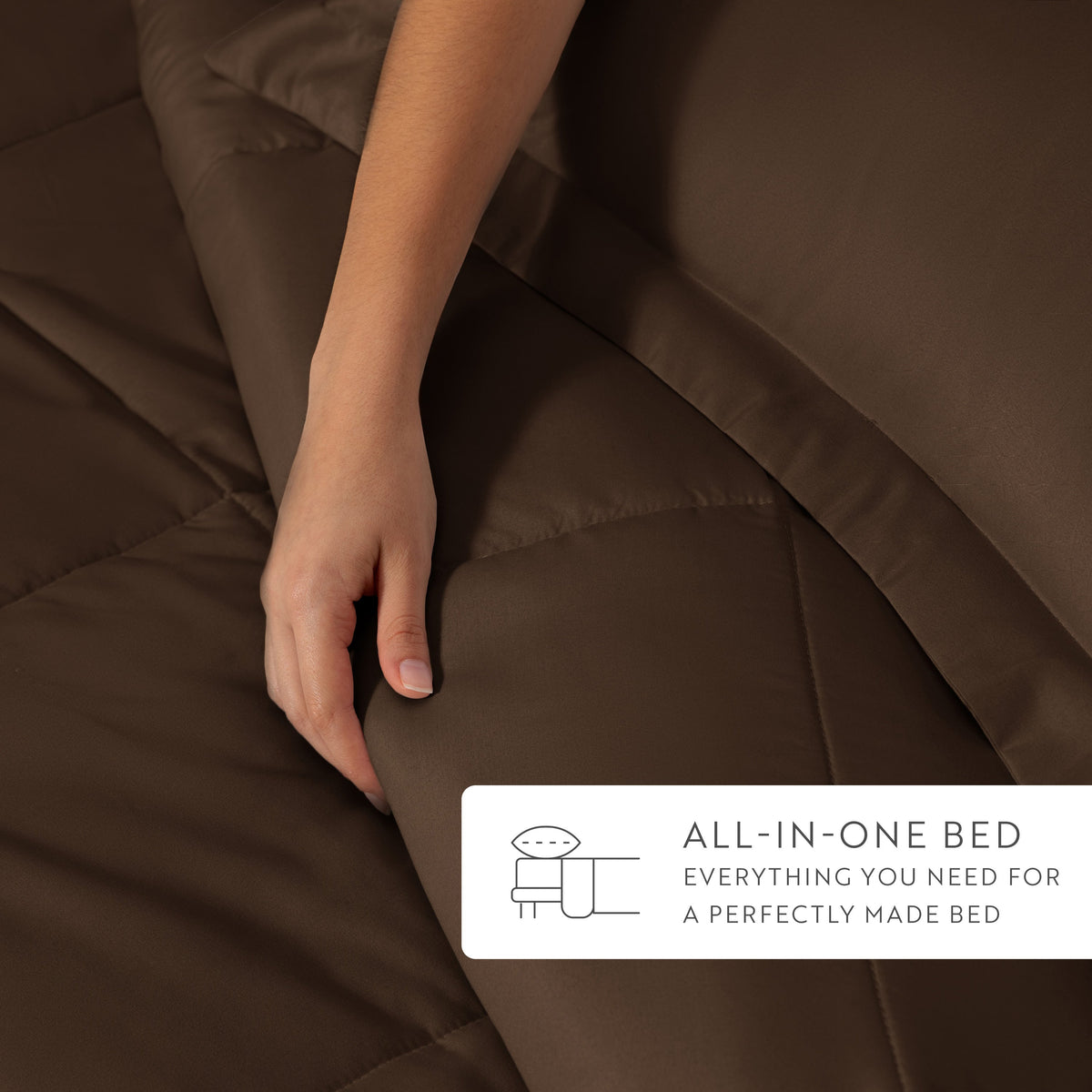 8-Piece Bed in a Box Set