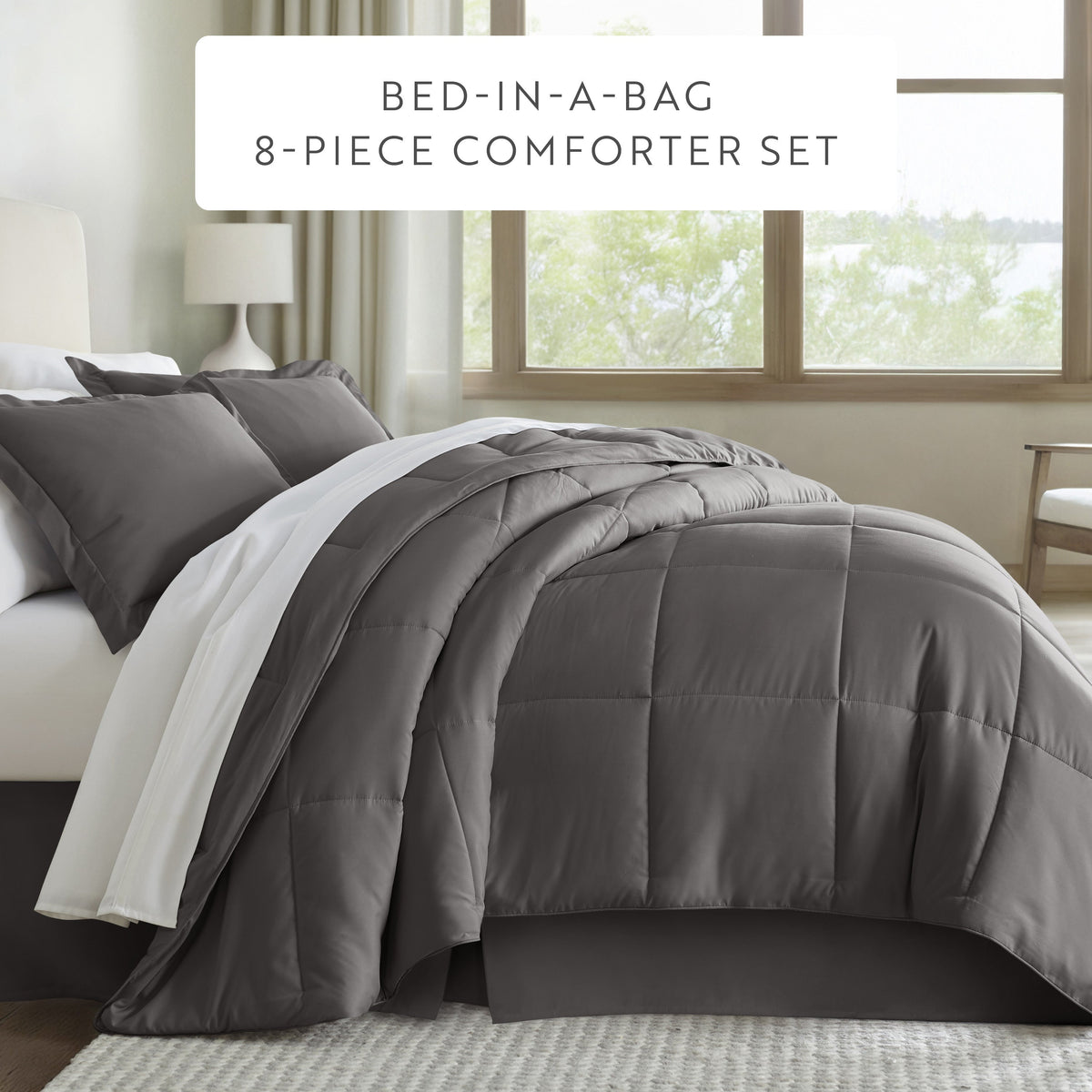 8-Piece Bed in a Box Set