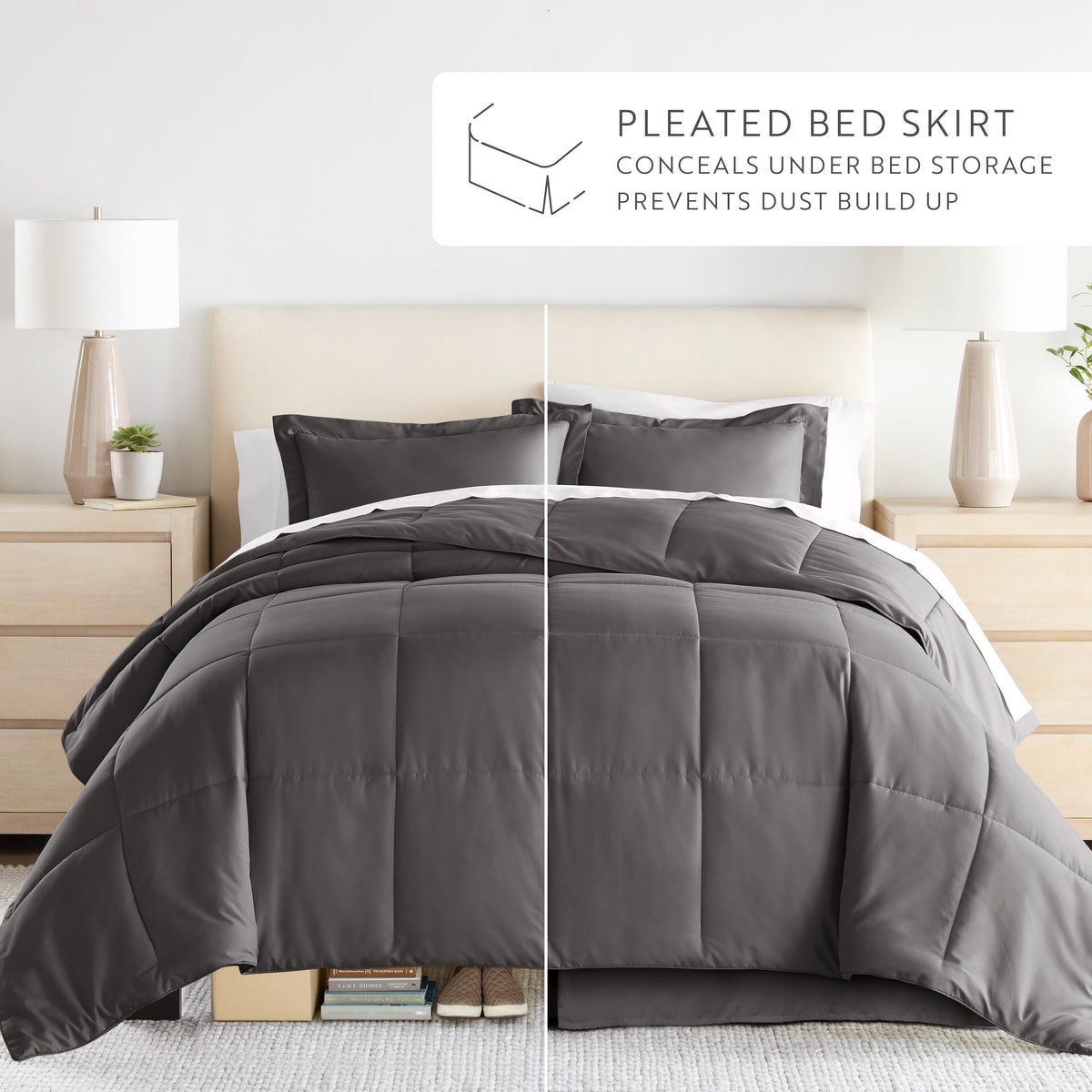 8-Piece Bed in a Box Set