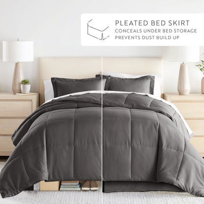 8-Piece Bed in a Box Set