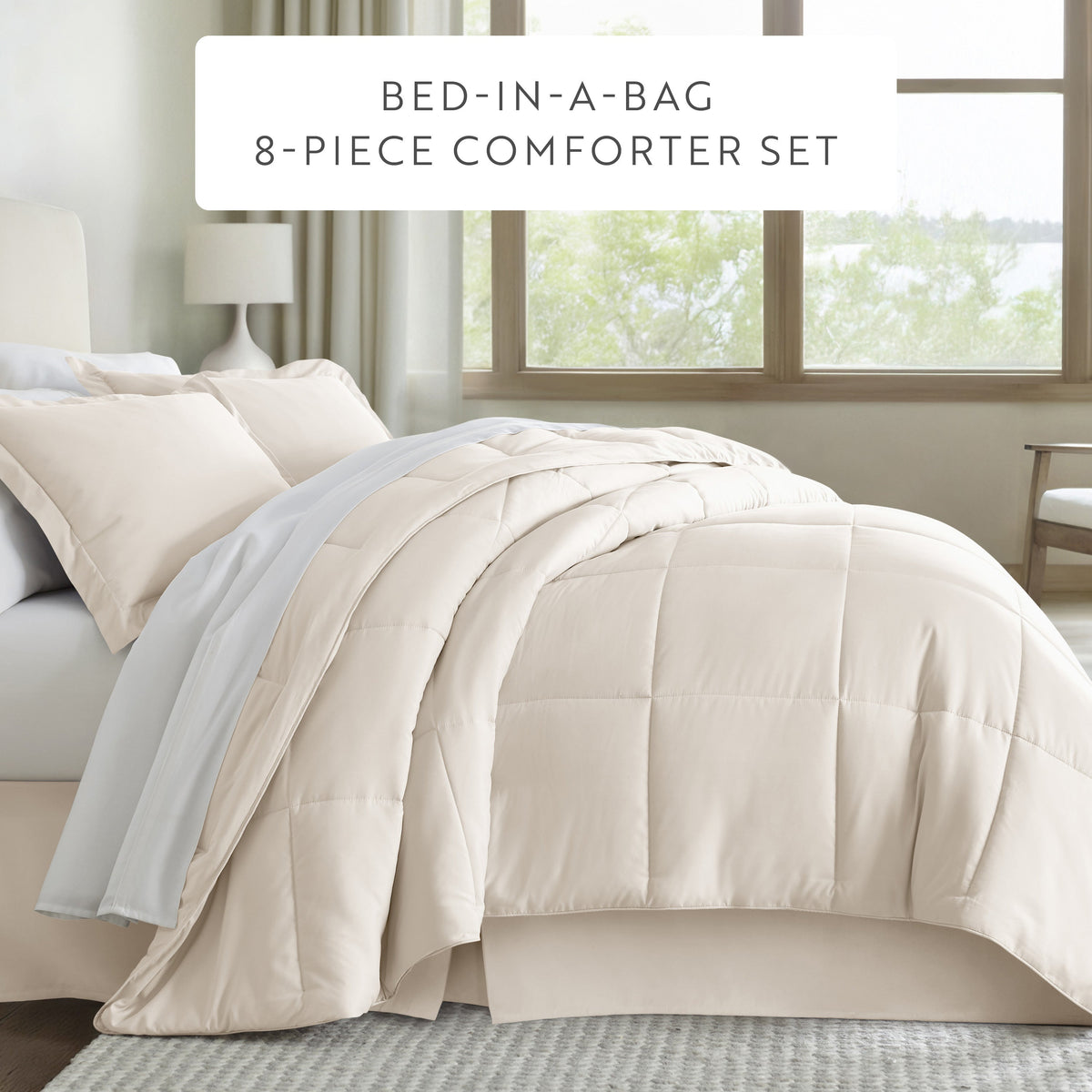 8-Piece Bed in a Box Set