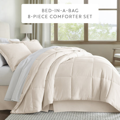 8-Piece Bed in a Box Set