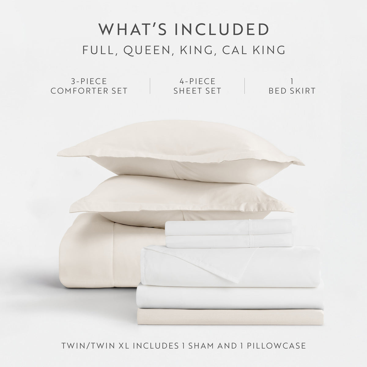 8-Piece Bed in a Box Set