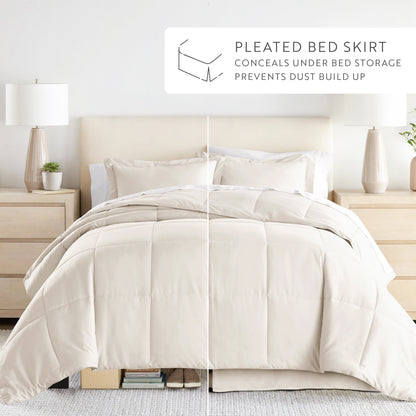 8-Piece Bed in a Box Set