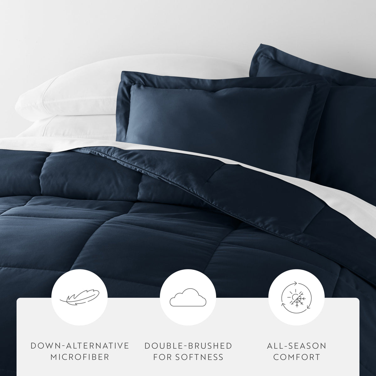 8-Piece Bed in a Box Set