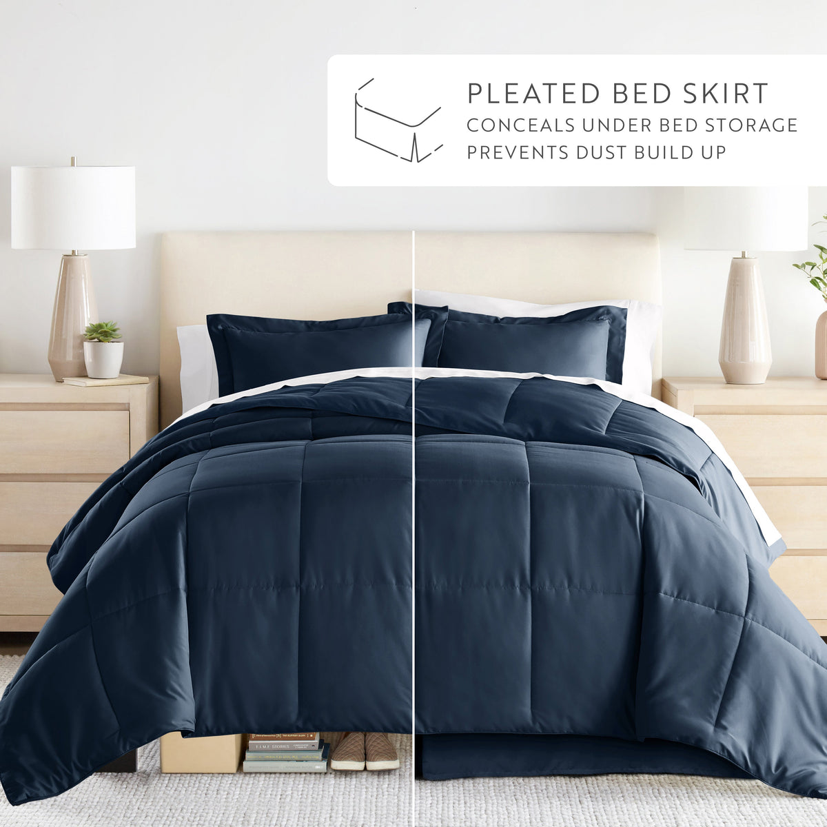 8-Piece Bed in a Box Set
