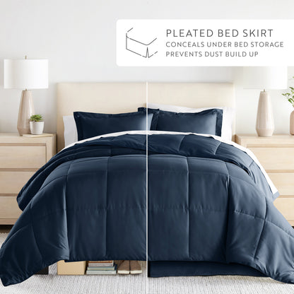 8-Piece Bed in a Box Set