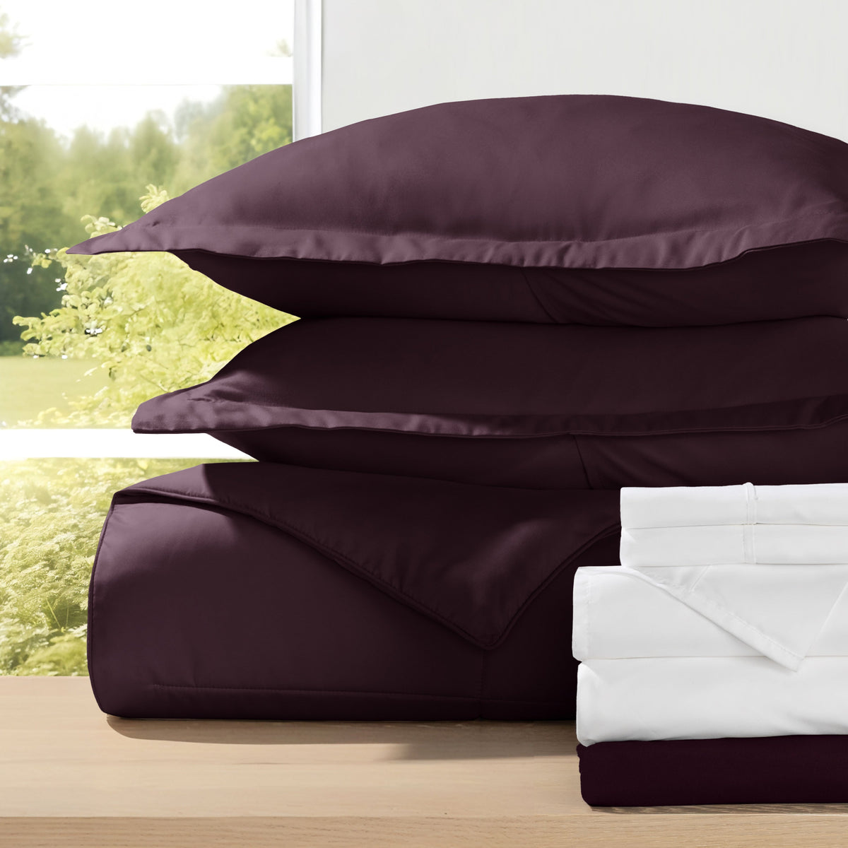 8-Piece Bed in a Box Set