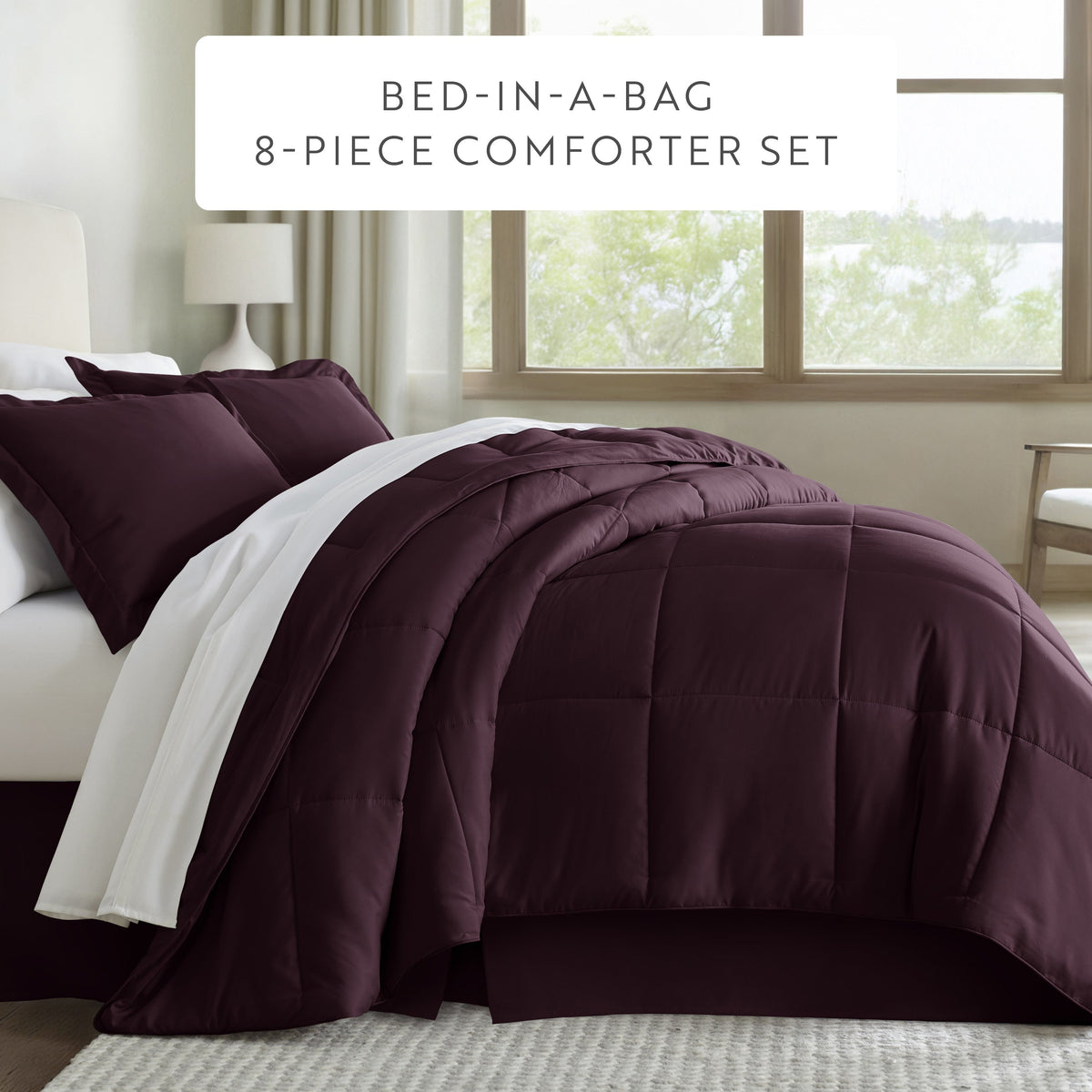 8-Piece Bed in a Box Set