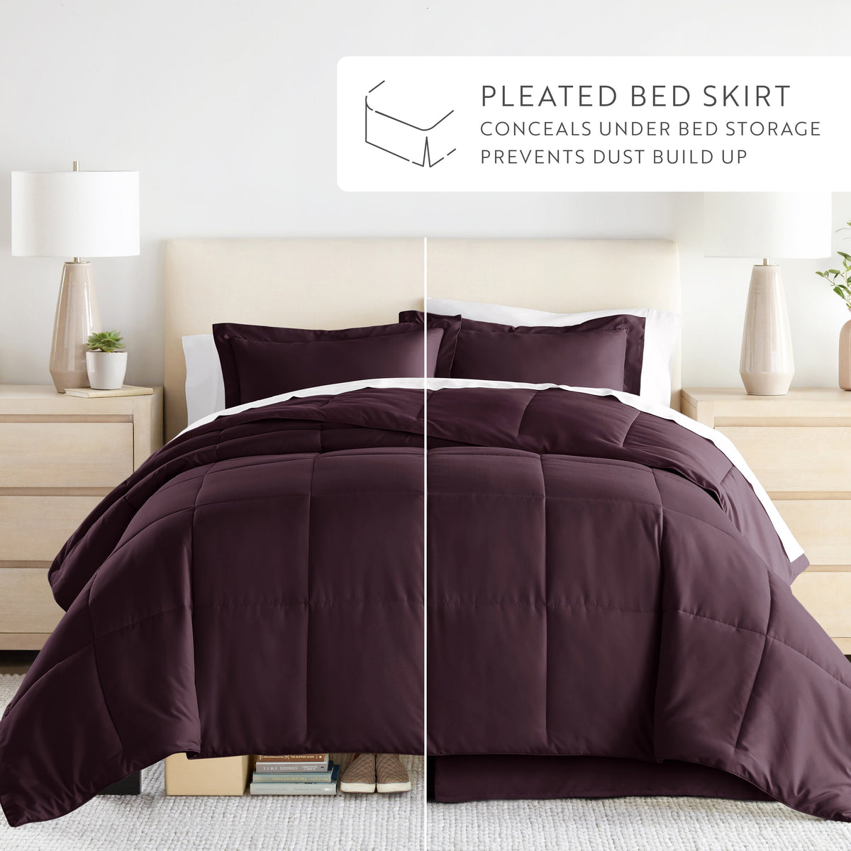 8-Piece Bed in a Box Set