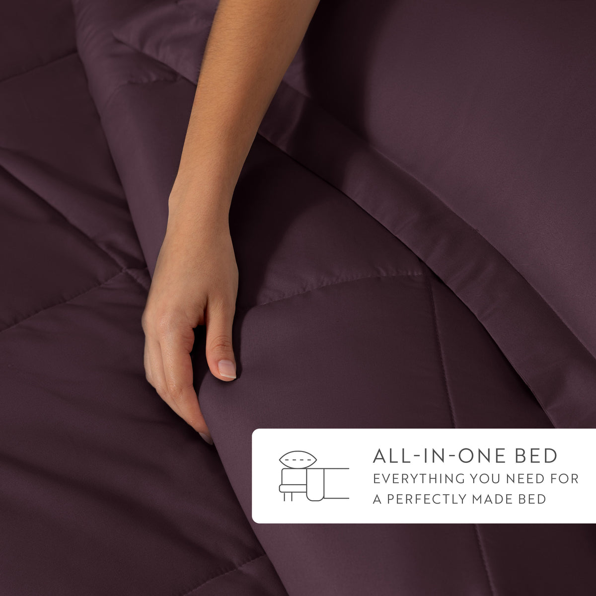 8-Piece Bed in a Box Set