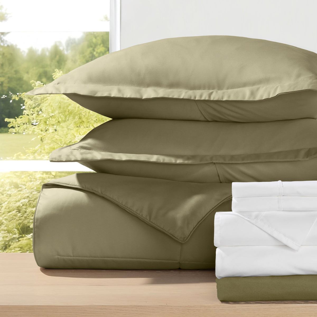 8-Piece Bed in a Box Set