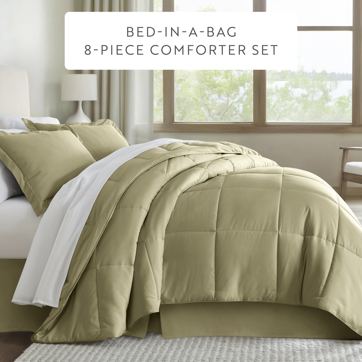 8-Piece Bed in a Box Set