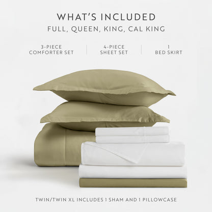 8-Piece Bed in a Box Set