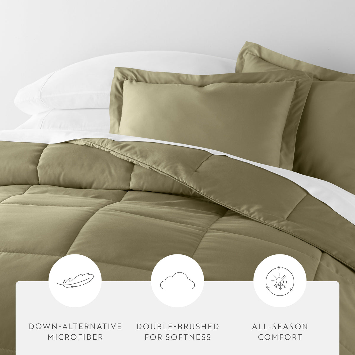 8-Piece Bed in a Box Set