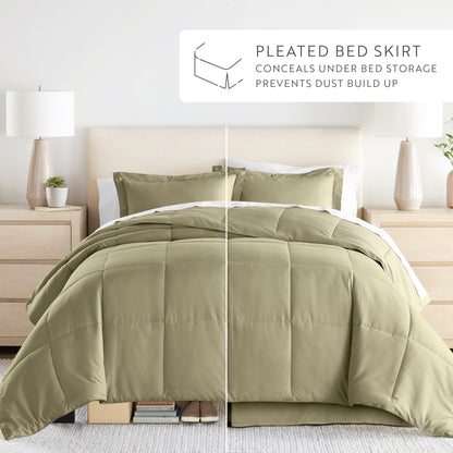 8-Piece Bed in a Box Set