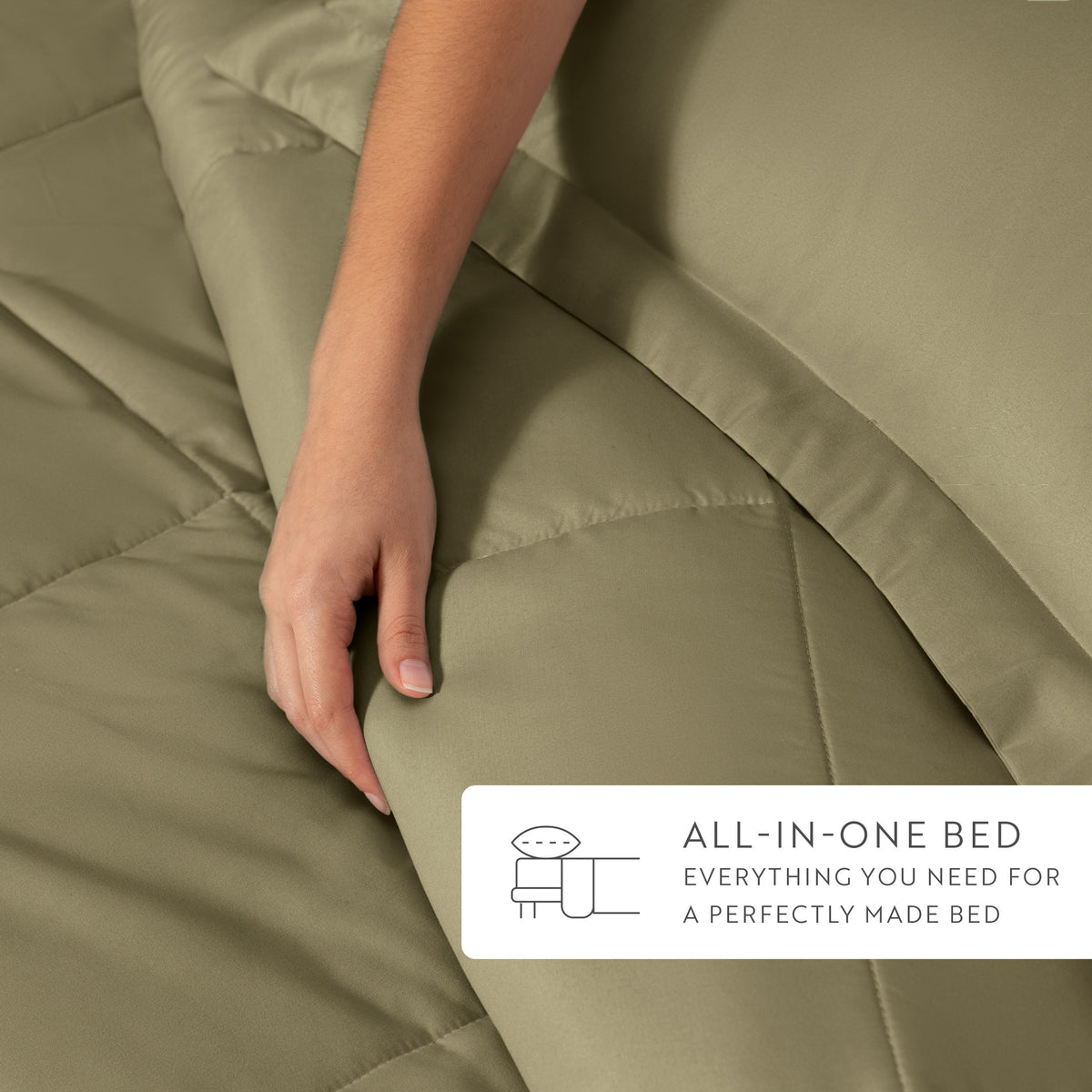 8-Piece Bed in a Box Set