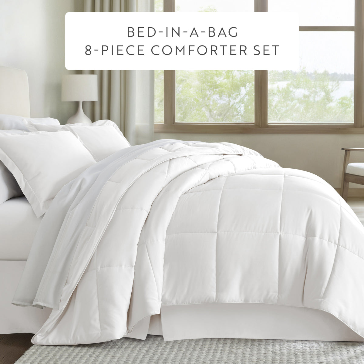 8-Piece Bed in a Box Set