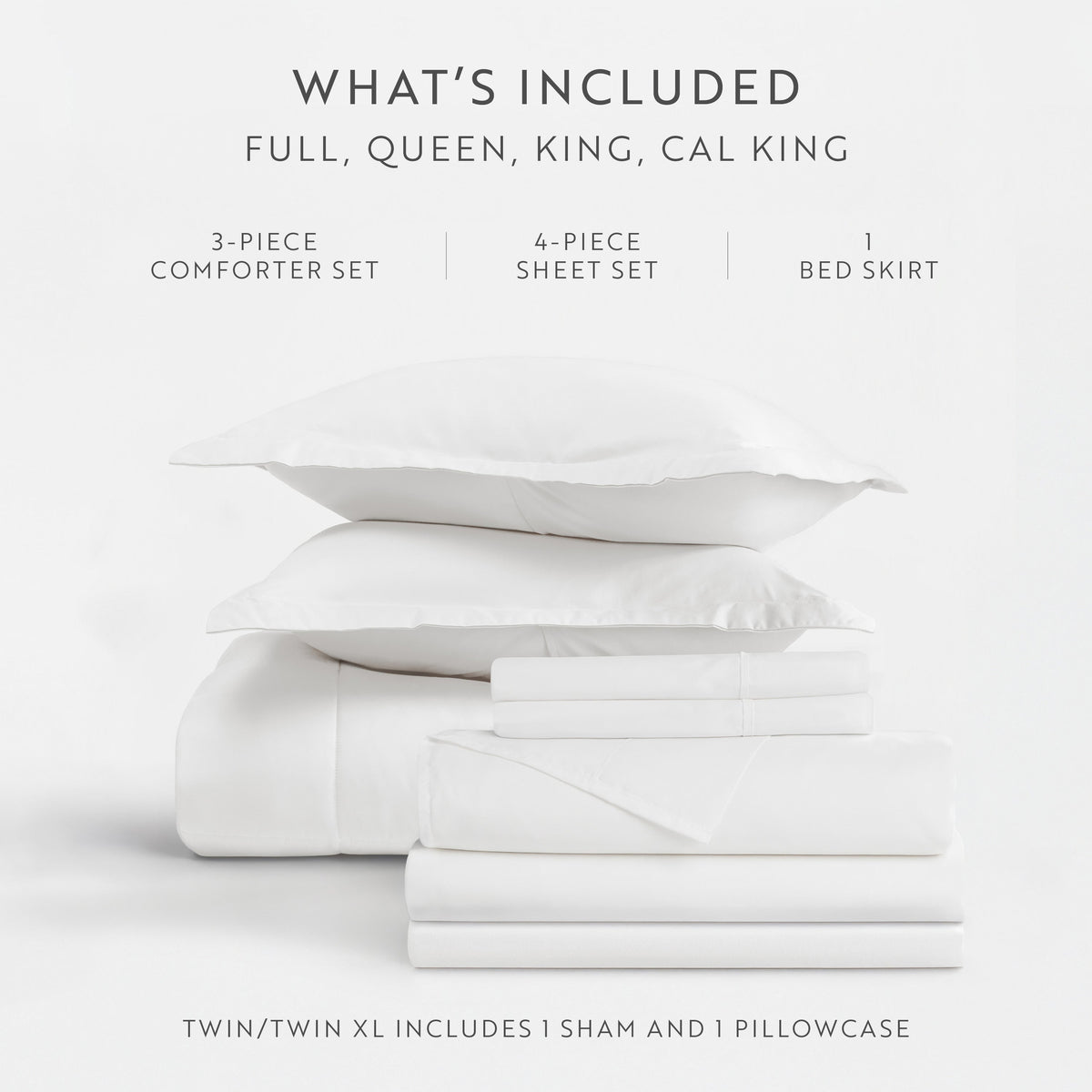 8-Piece Bed in a Box Set