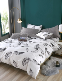 Feather pattern