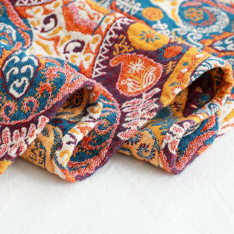 Printed Reversible Beach Towel Bath Towel