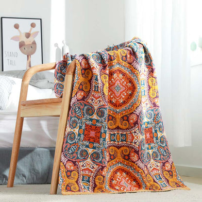 Printed Reversible Beach Towel Bath Towel