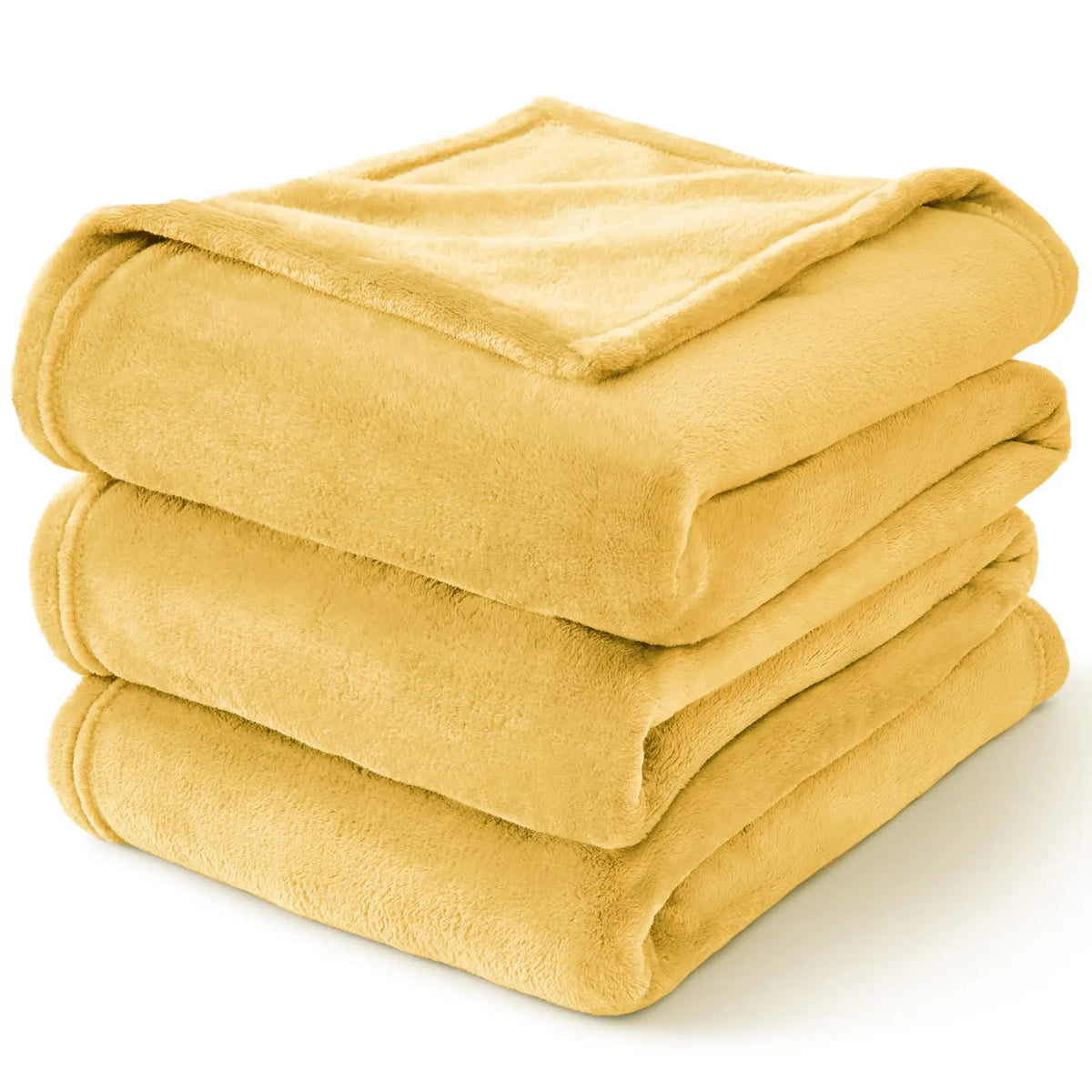 Luxe Flannel Fleece Throw Blanket – Plush Microfiber Throw for Couch, Sofa & Bed