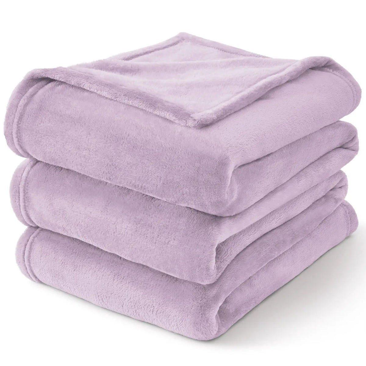 Luxe Flannel Fleece Throw Blanket – Plush Microfiber Throw for Couch, Sofa & Bed