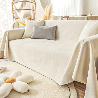 Pure Color Waterproof Pet Couch Cover
