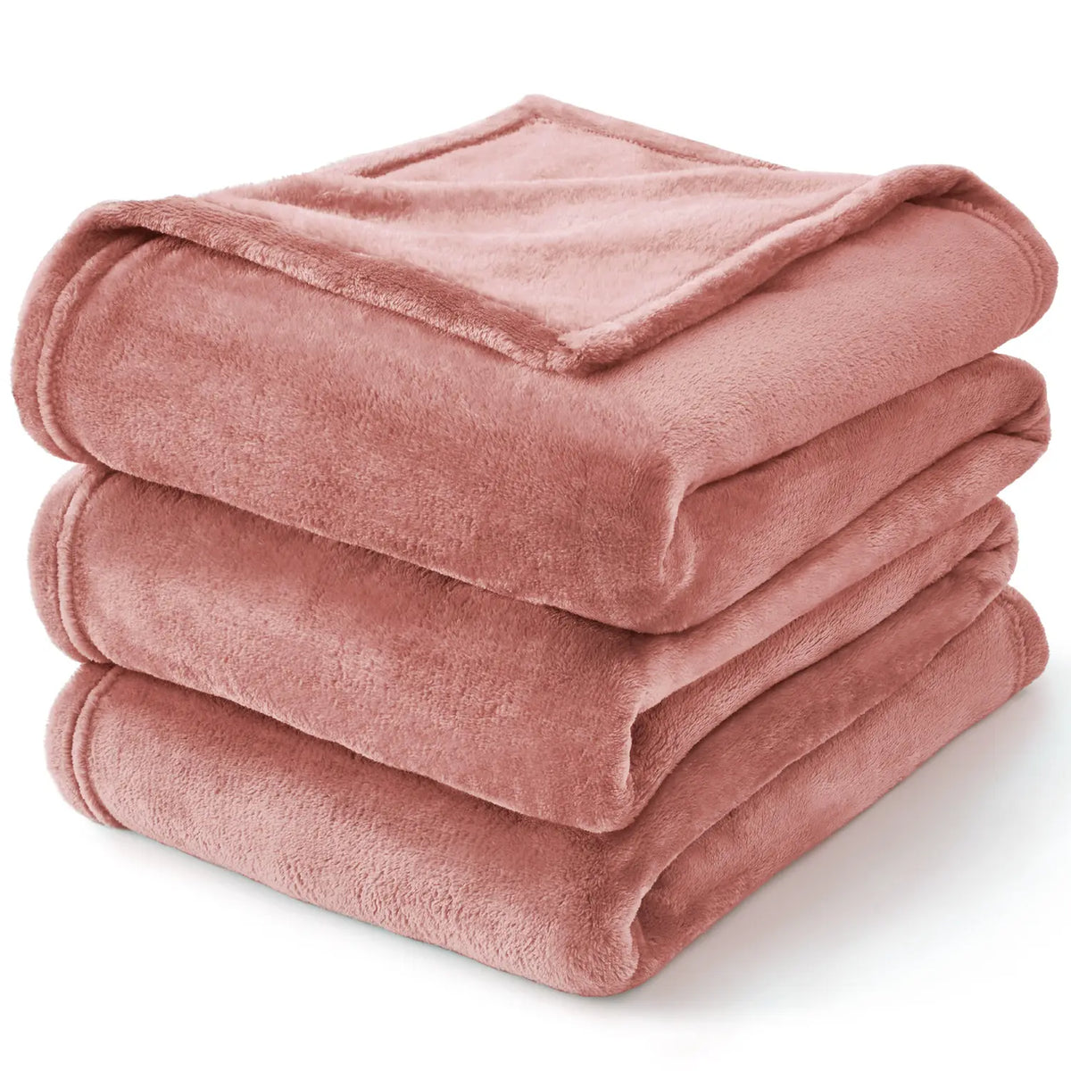 Luxe Flannel Fleece Throw Blanket – Plush Microfiber Throw for Couch, Sofa & Bed
