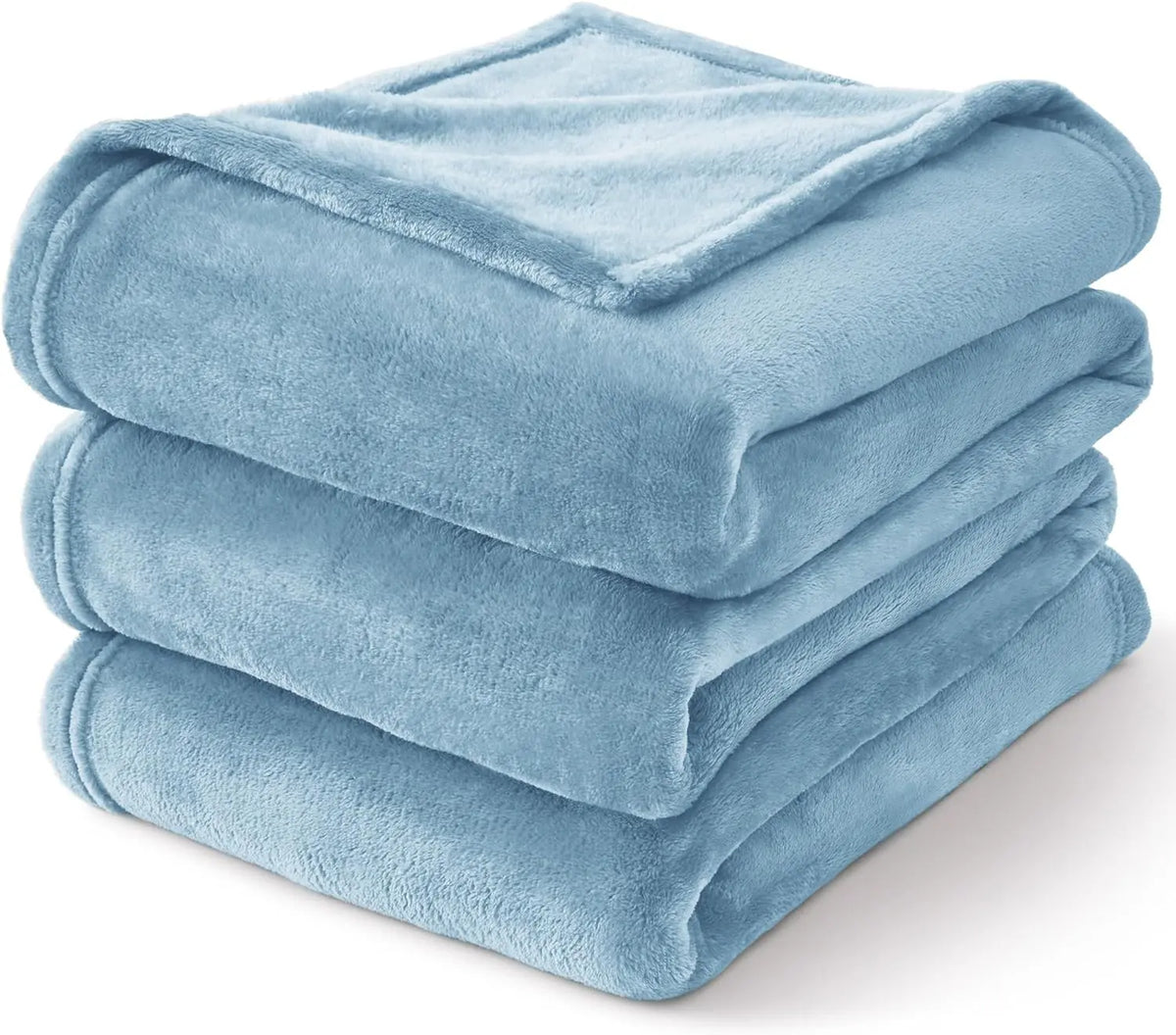 Luxe Flannel Fleece Throw Blanket – Plush Microfiber Throw for Couch, Sofa & Bed