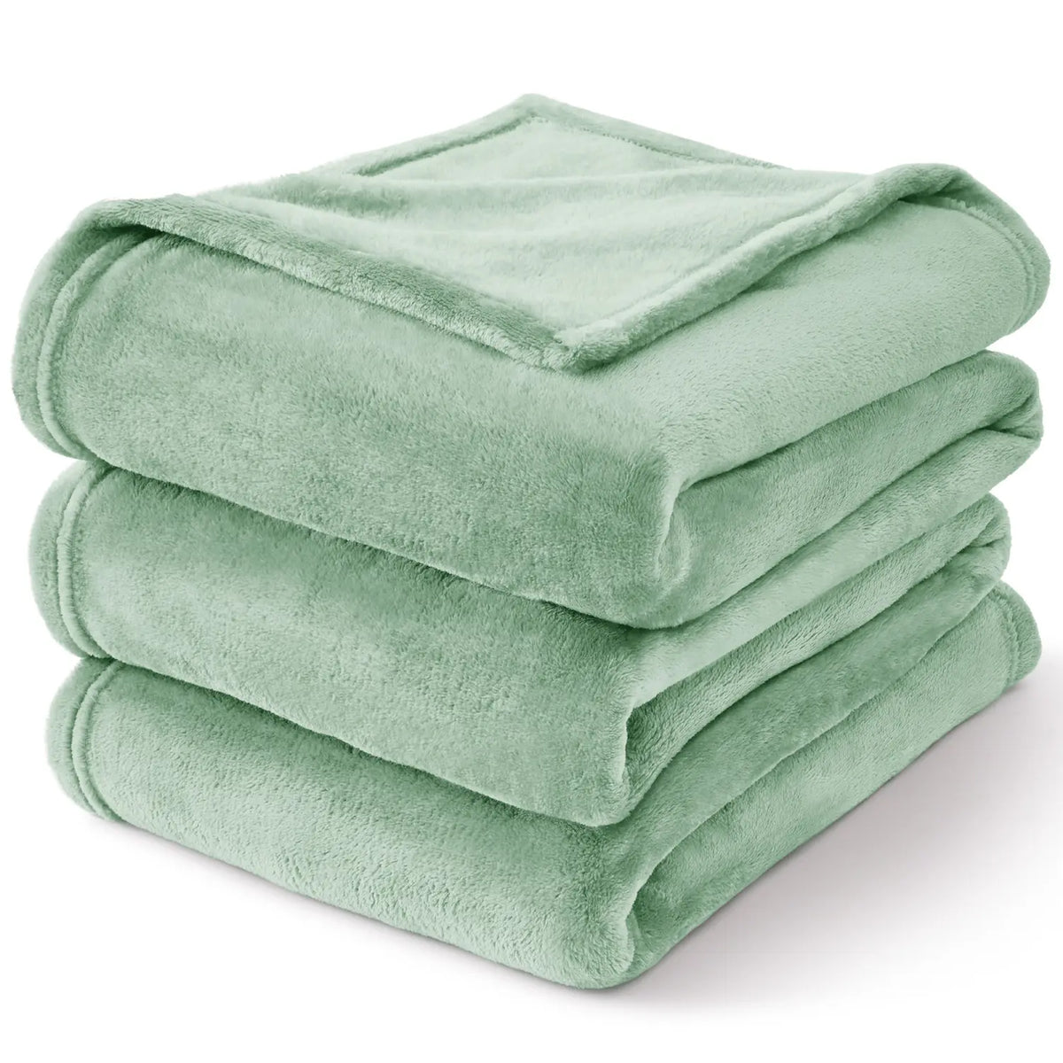 Luxe Flannel Fleece Throw Blanket – Plush Microfiber Throw for Couch, Sofa & Bed